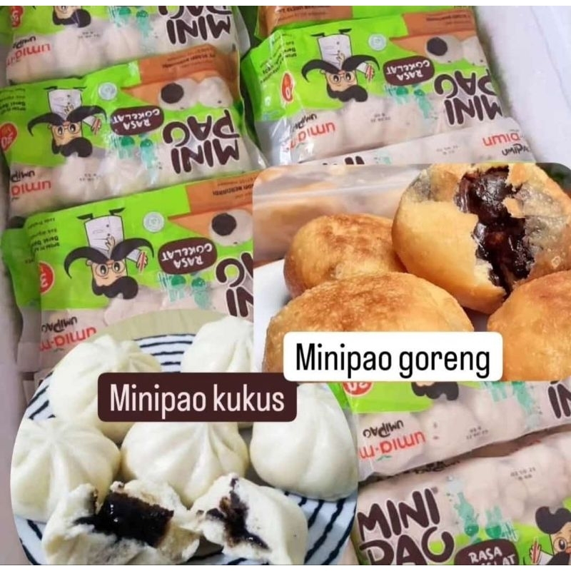 

minipao coklat lumer isi 30