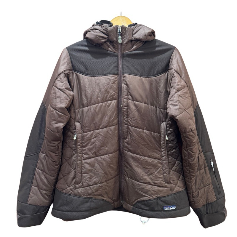 Patagonia Puffer Jacket Brown Original