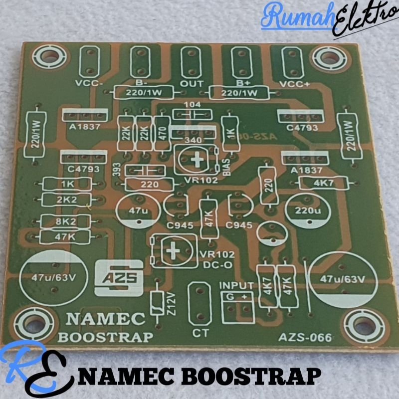 PCB DRIVER NAMEC BOOSTRAP
