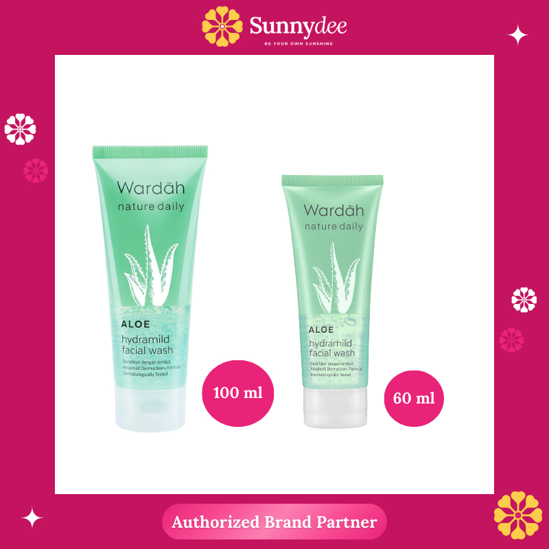 Wardah Aloe Hydramild Facial Wash