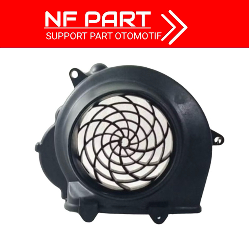 COVER KIPAS BEST KARBU COVER KIPAS SCOOPY KARBU