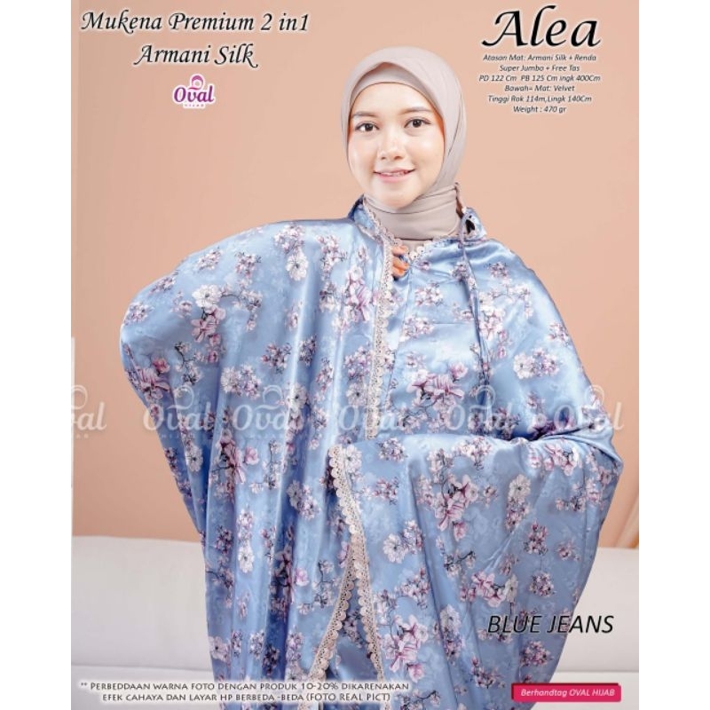Mukena Dewasa 2 in 1 by Oval Hijab