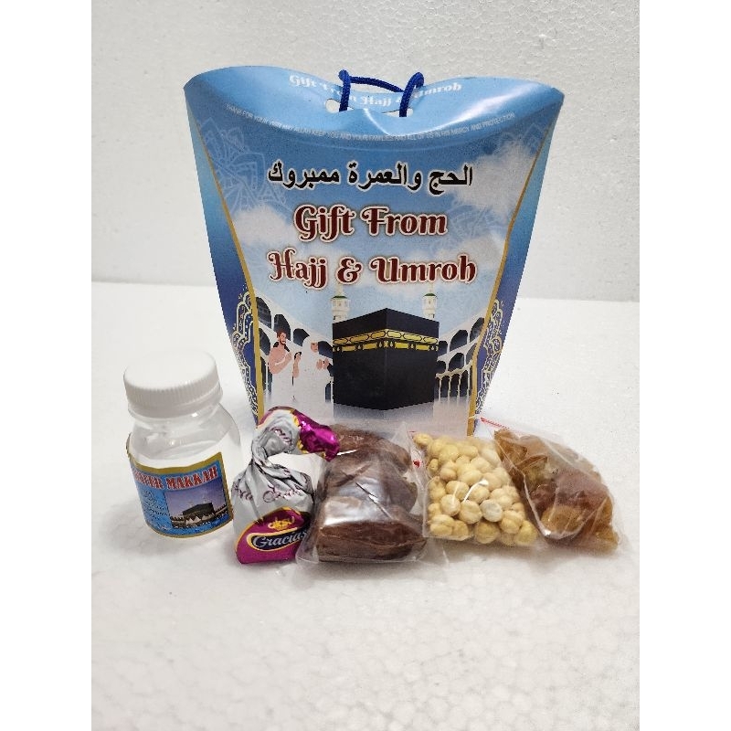 

paket hemat haji dan umroh 25pcs tas jijing