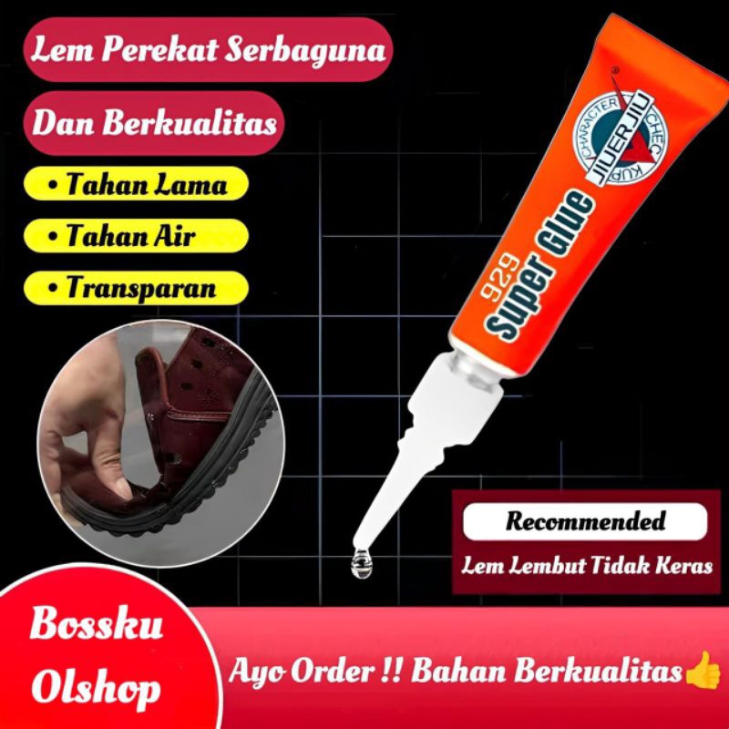

Lem Cair Super Perekat/Lem Asli Original Super Glue/Lem Glue Serbaguna