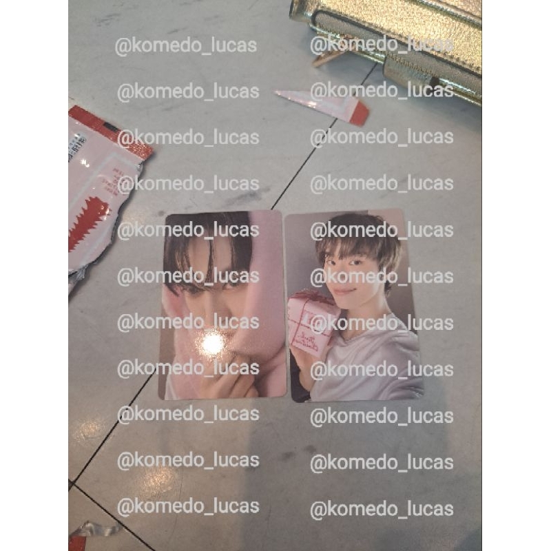 PC NCT 127 PINK CHRISTMAS