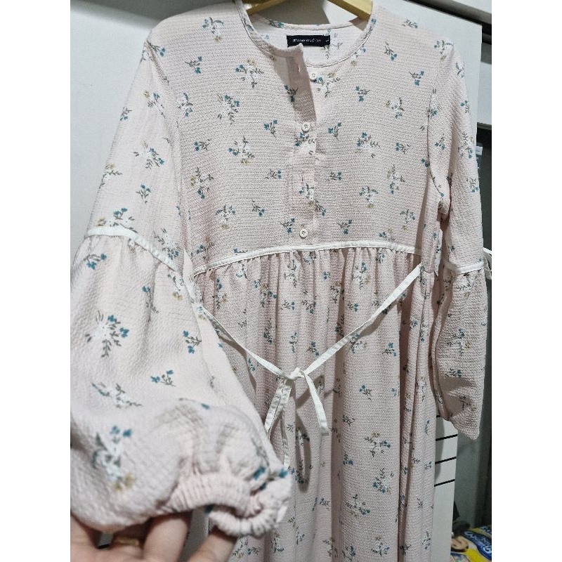 Gamis baby pink by iwearmysha size L (PL)