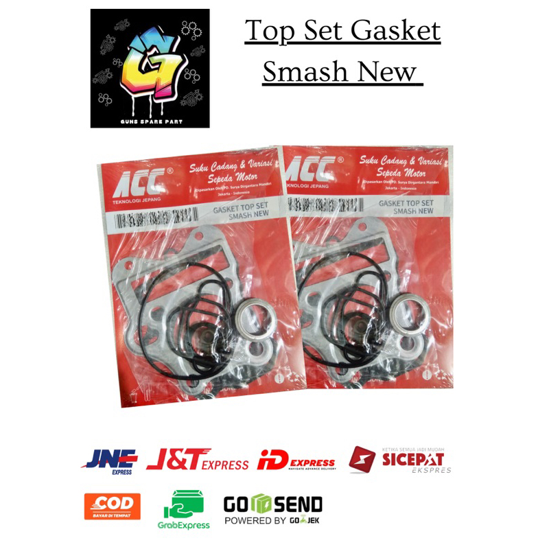 Paking Topset Gasket Top Set Smash New || Smash