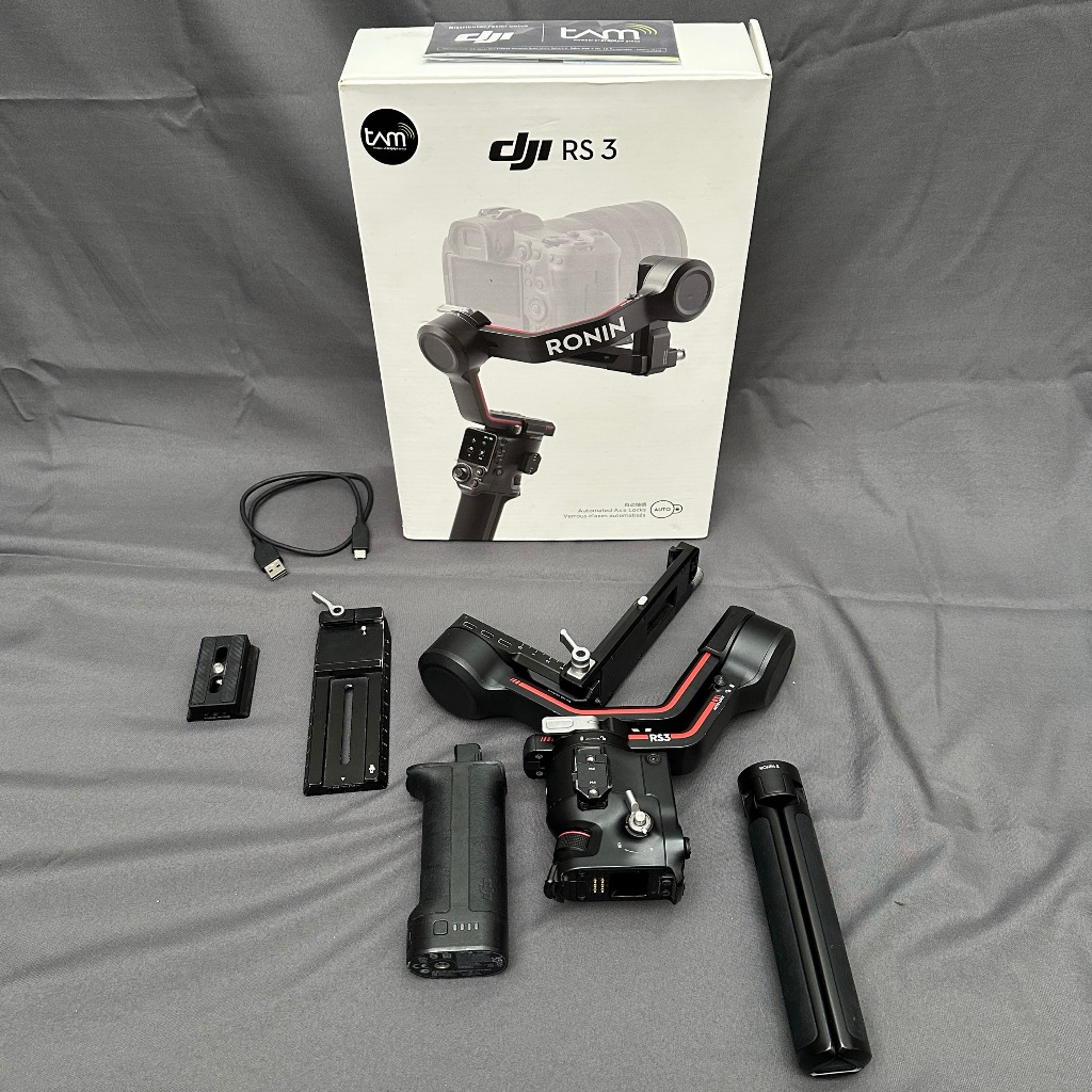 DJI Ronin RS3 Basic S3 I RS 3 GIMBAL STABILIZER Bekas