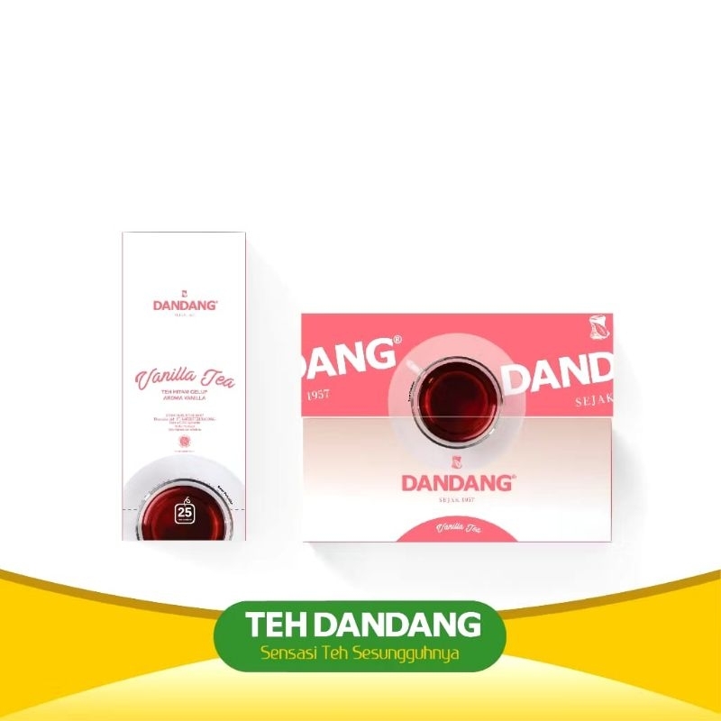 

PROMO TEH DANDANG VANILLA TEA BELI 2 GRATIS 1 (3 BOX)