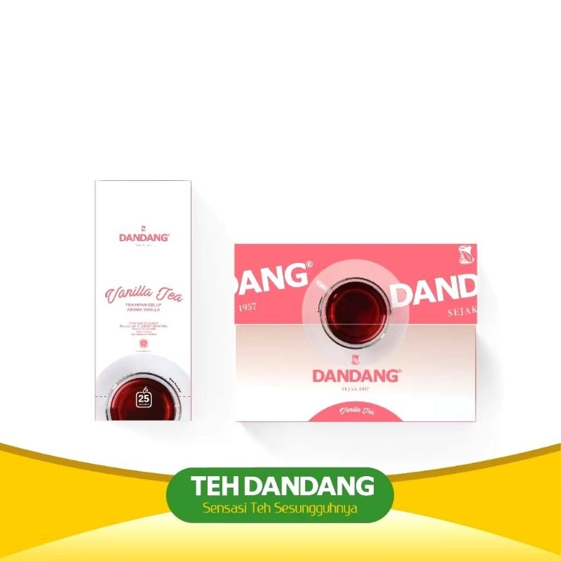 

PROMO TEH DANDANG VANILLA TEA BELI 2 GRATIS 1 (3 BOX)