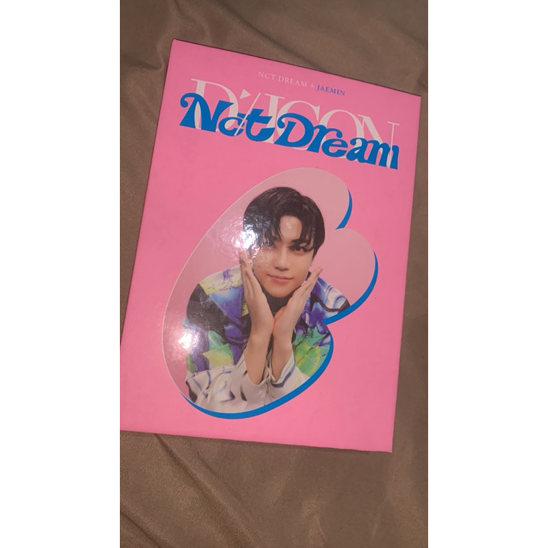 

Binder Dicon NCT Dream Jaemin