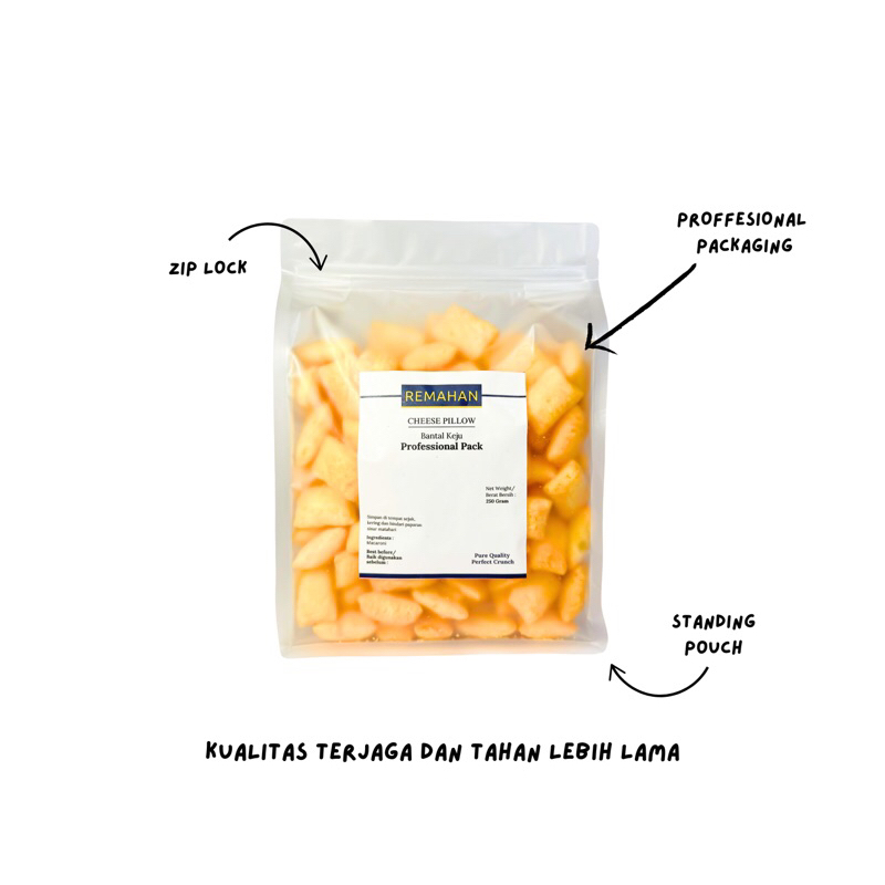

Bantal Keju 250gram
