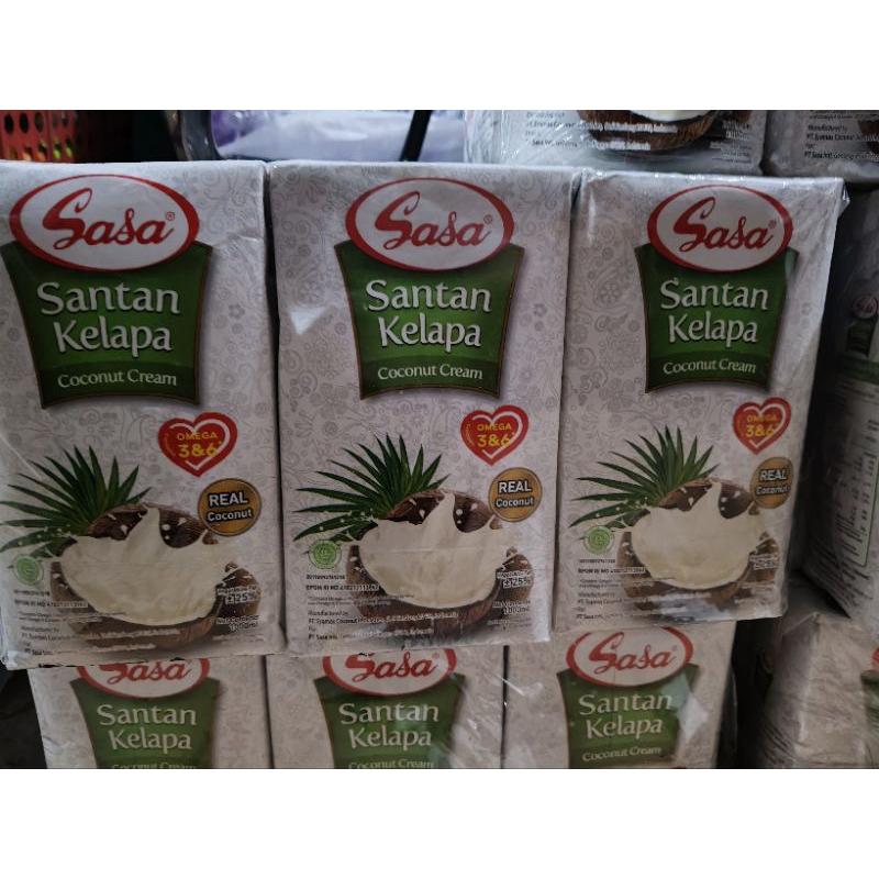 

sasa santan kelapa 1 liter