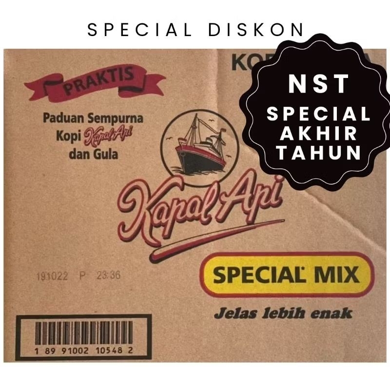 

Kapal Api Special Mix