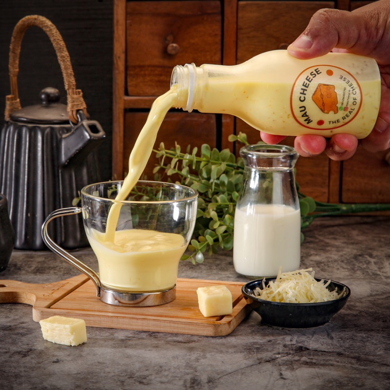 

Minuman Jelly Milk Cheese Mau cheese