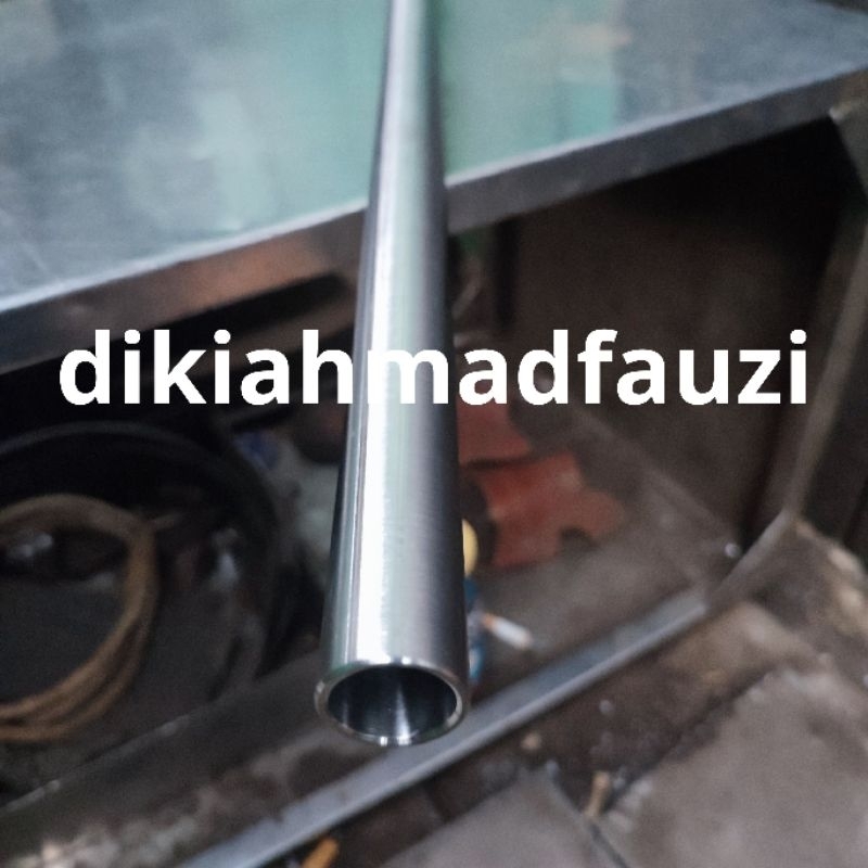 pipa stainless seamless 316L OD 32mm tebal 4mmx50cm