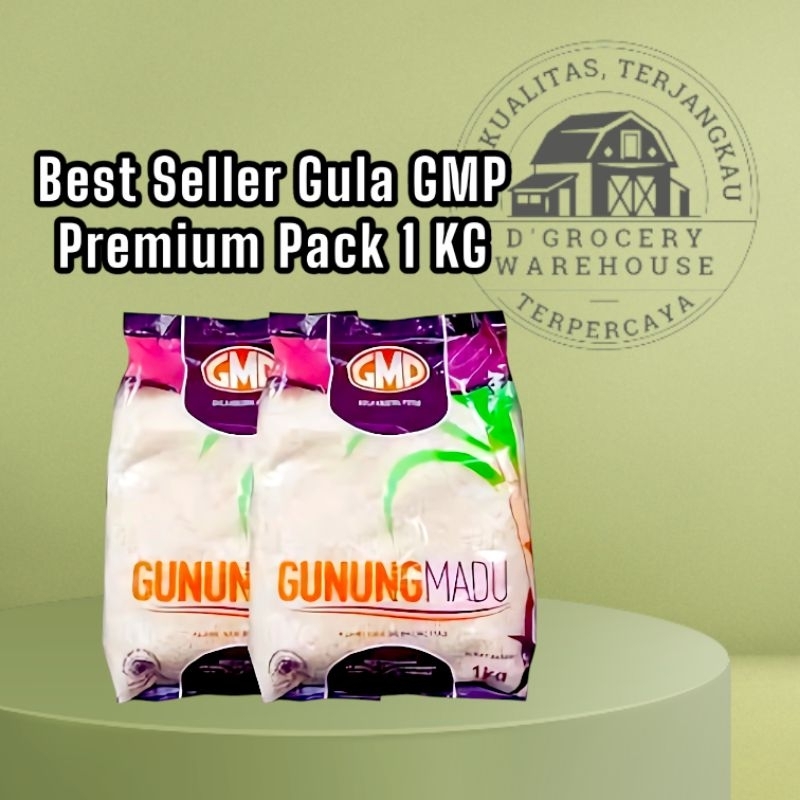 

GULA GMP ASLI PREMIUM PACK 1KG