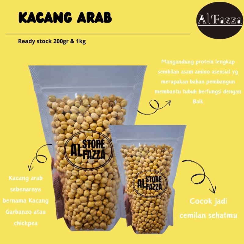 

Kacang Arab 200gr