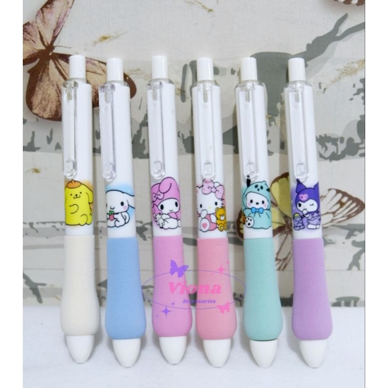 

Pulpen Gel Sanrio/Pulpen Hello Kitty/Pen Gel Sanrio