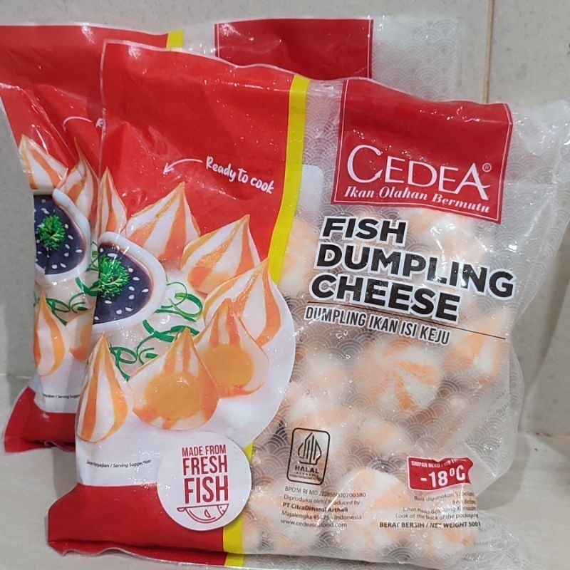 

CEDEA Fish Dumpling Cheese (500gr)