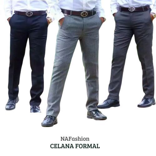 Celana Panjang Pria Celana Kantor Celana Formal Pria