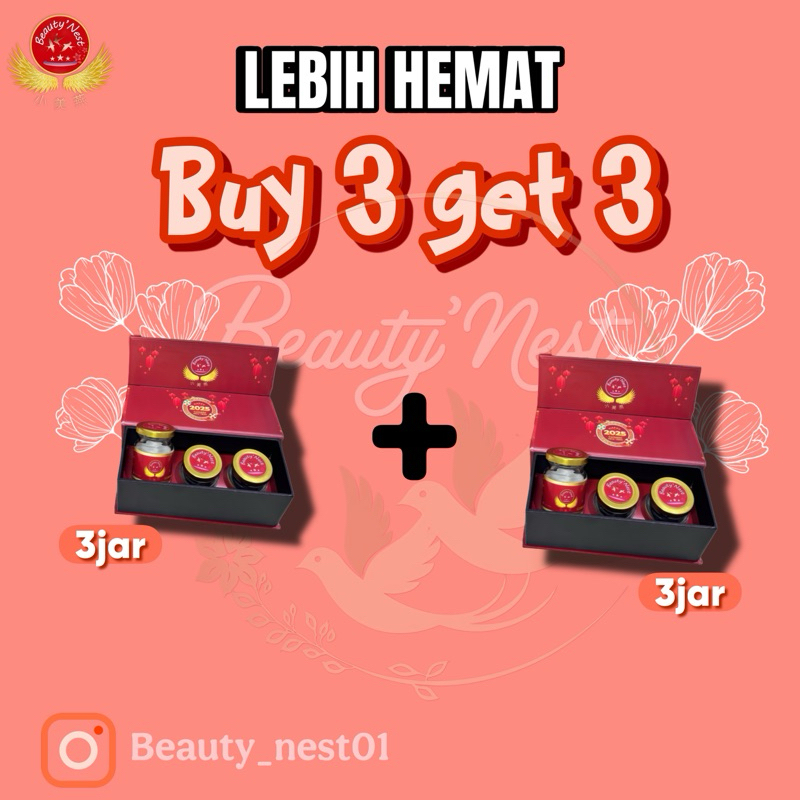 

Beautynest minuman sarang burung walet buy 3 get 3