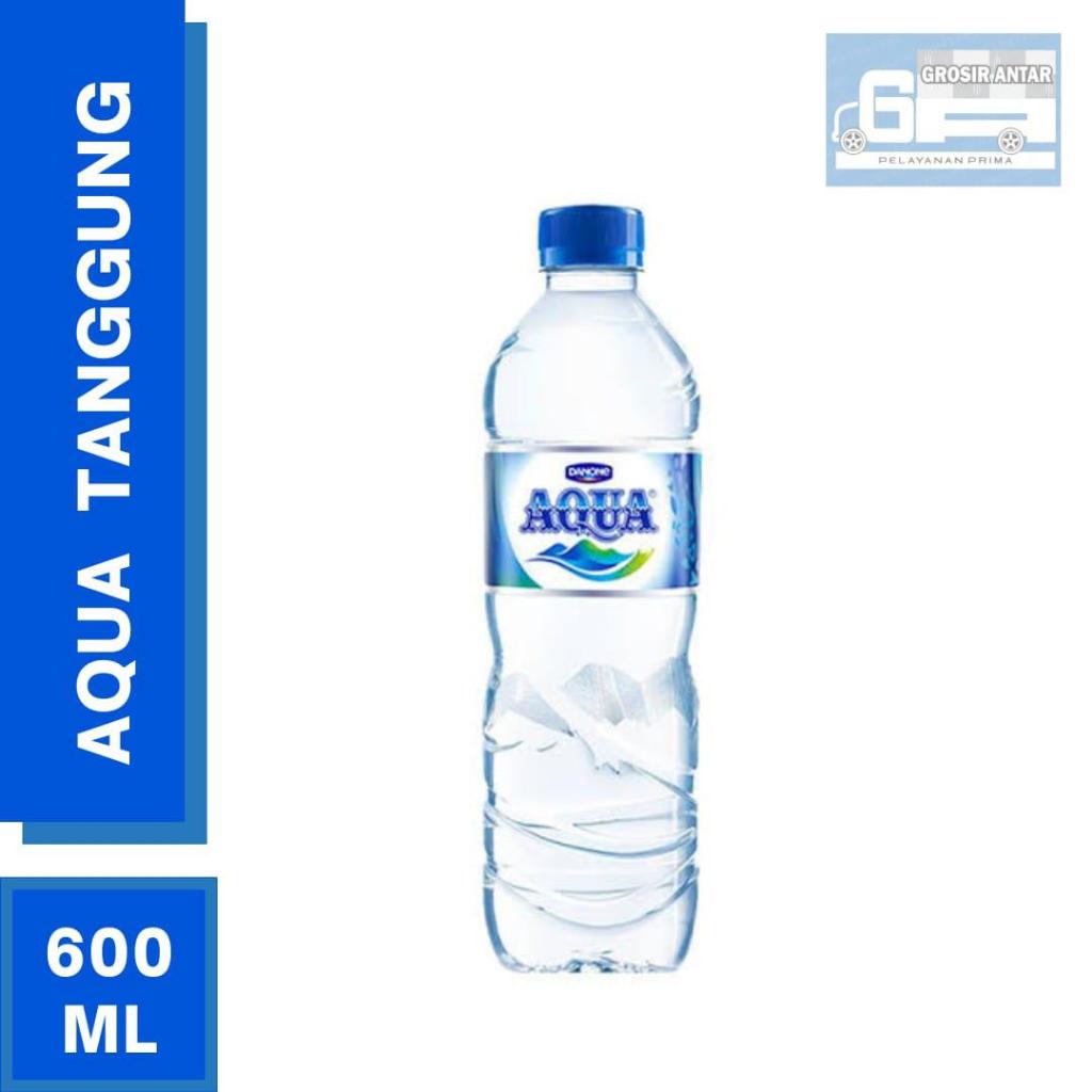 

AQUA TANGGUNG 600ML 1 DUS ISI 24 BOTOL