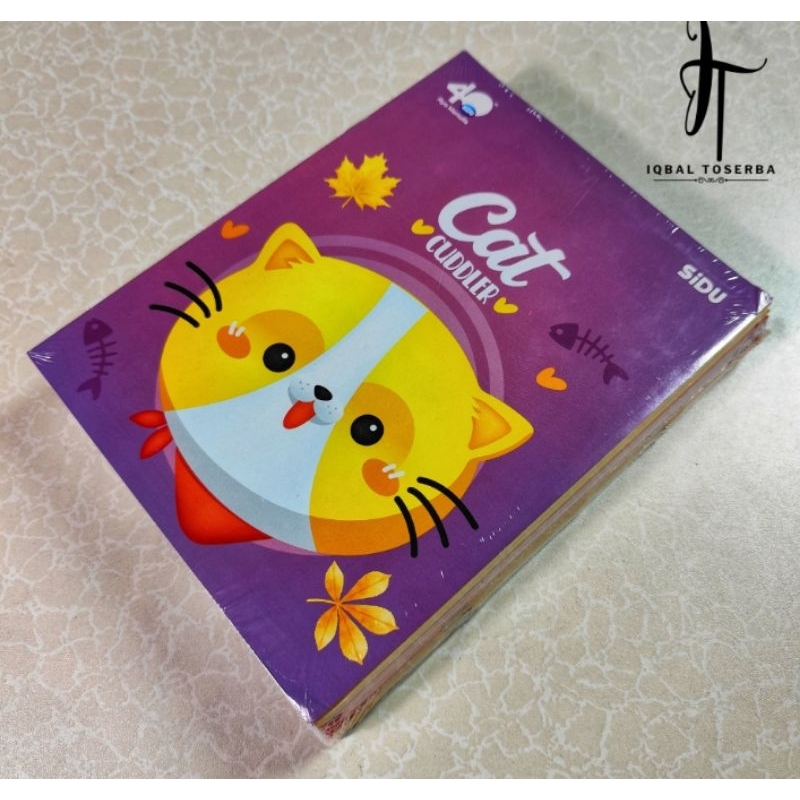 

BUKU TULIS SIDU 38 LEMBAR 1 PAK