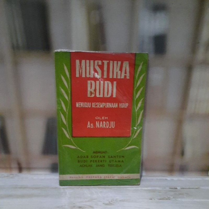 Mustika Budi Menuju Kesempurnaan Hidup - As Nardju - Original