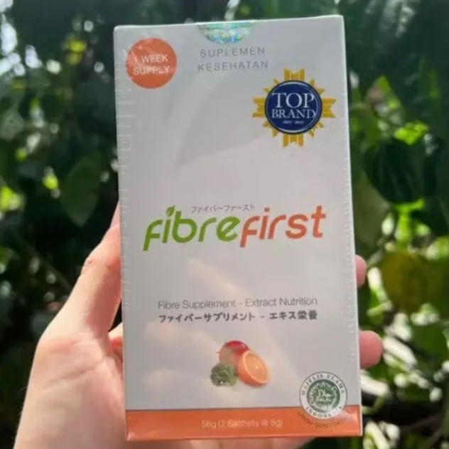 

Fibre First Fibre Supplement - Extract Nutrition 7 Sachet