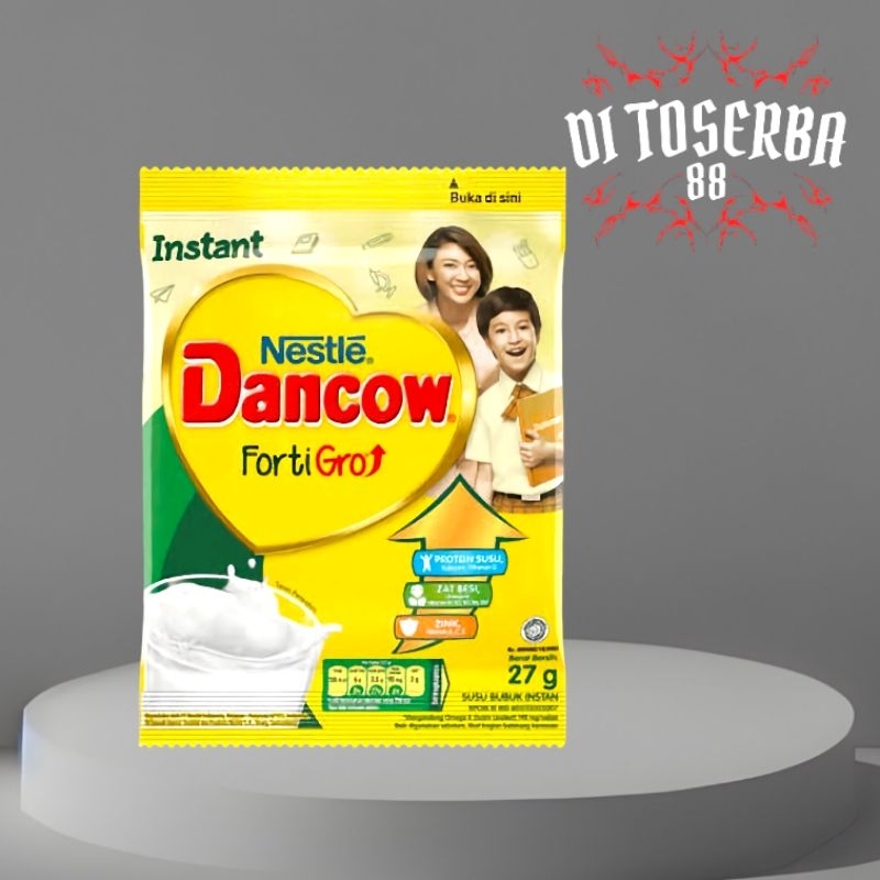 

Nestle Dancow Forti Gro Instant Bubuk 27g