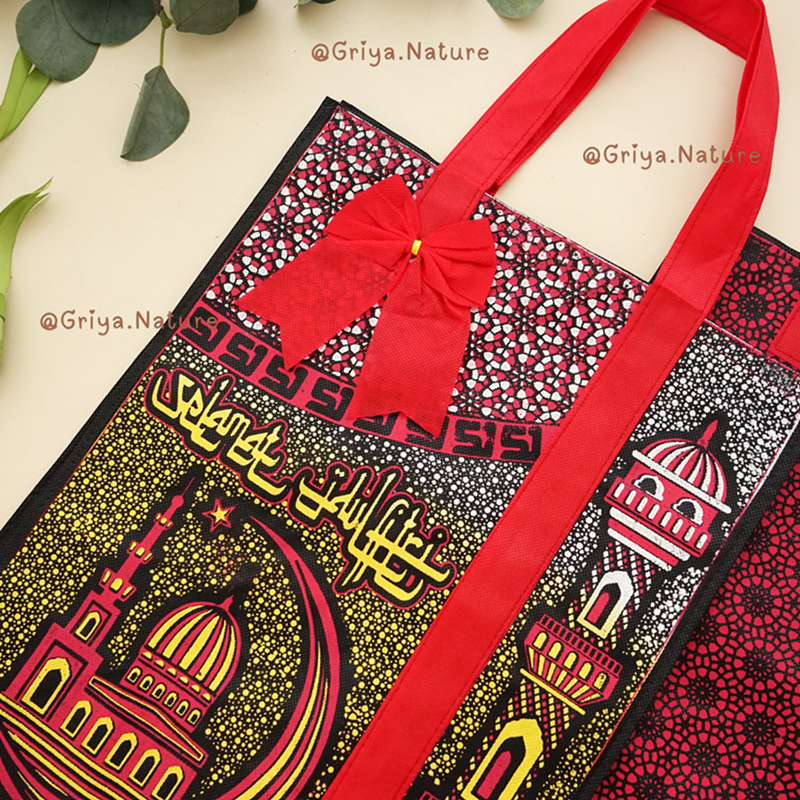 

[COD] GRIYA NATURE | Tas Lebaran Idul Fitri Spunbond 40x30x18cm BESAR JUMBO | Tas Parcel Hari Raya | Tas Bingkisan Tas Hajatan Murah Tas Hampers Souvenir Sovenir Spunbound Spunbund Sembako Goody Tote Goodie Bag Hari Raya Goodiebag Parsel Kain Satuan Lusin