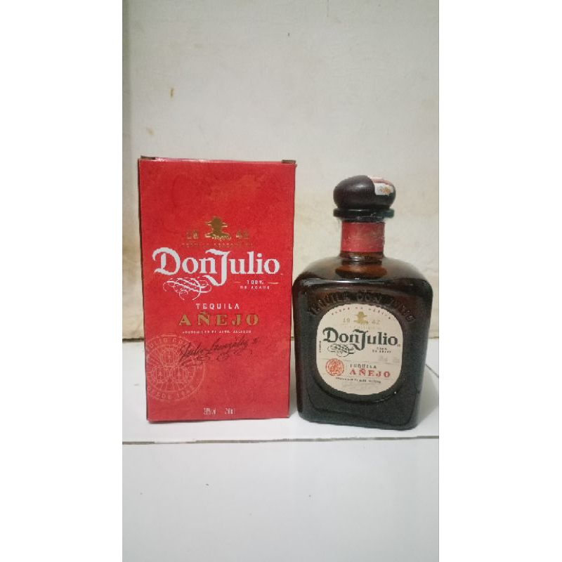 Jual Botol Bekas Don Julio Anejo Tequila