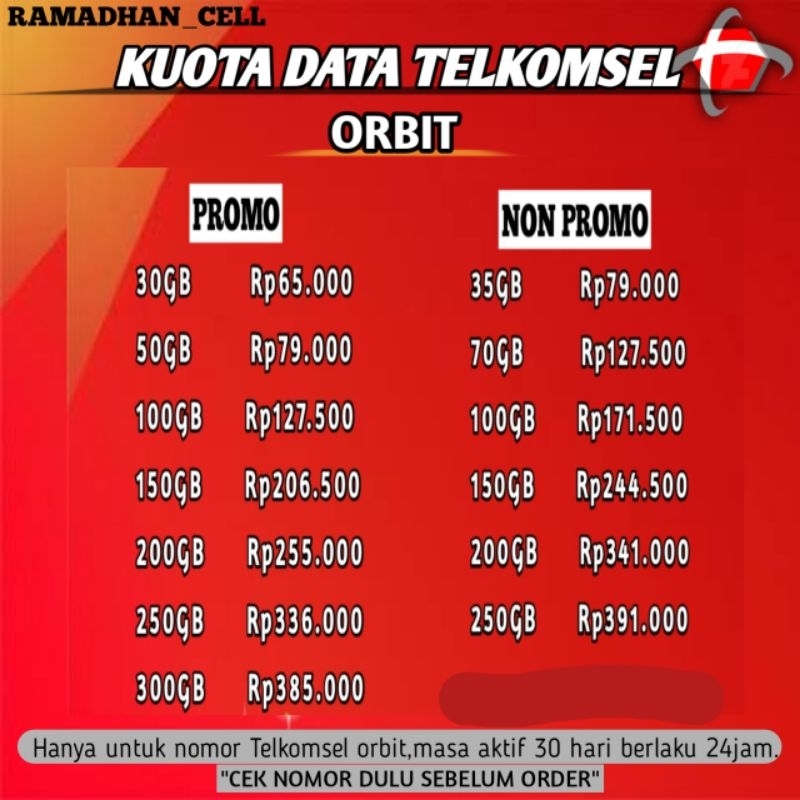 Paket data telkomsel orbit|kuota orbit telkomsel termurah