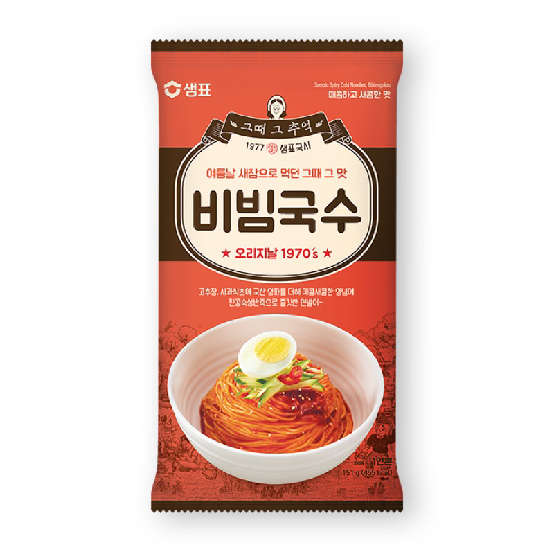 

Sempio Spicy Cold Noodles, Bibim-guksu 135g