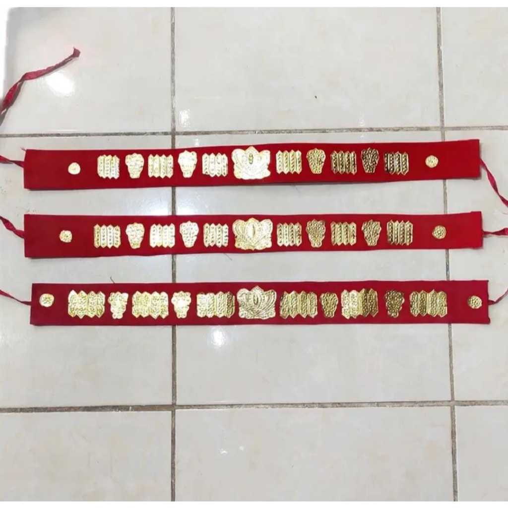 SORTALI PINGGANG BATAK DEWASA / IKAT PINGGANG SORTALI BATAK