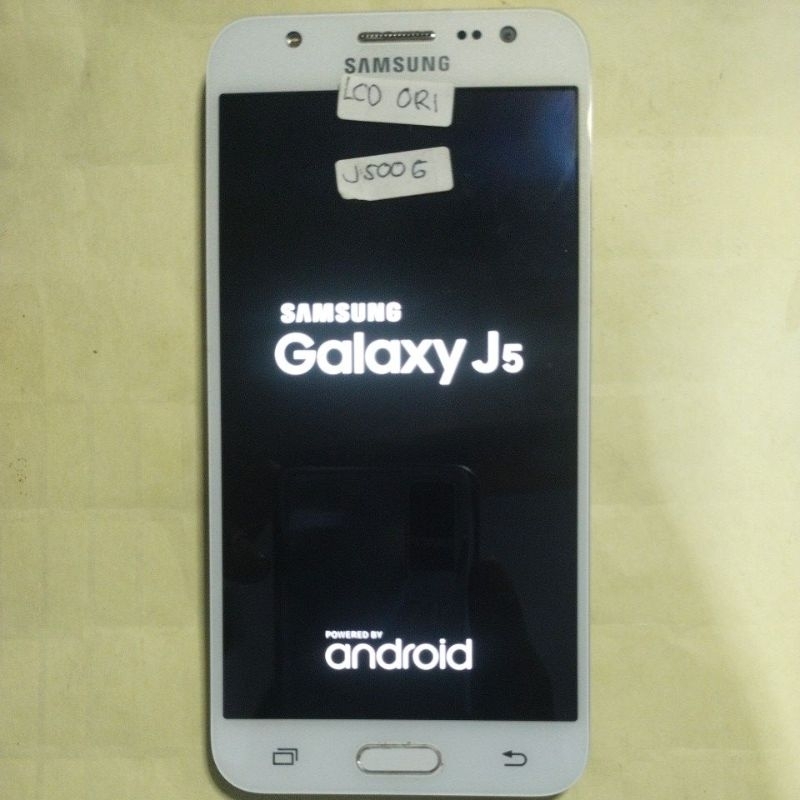 LCD SAMSUNG J500G(J5) ORI CABUTAN
