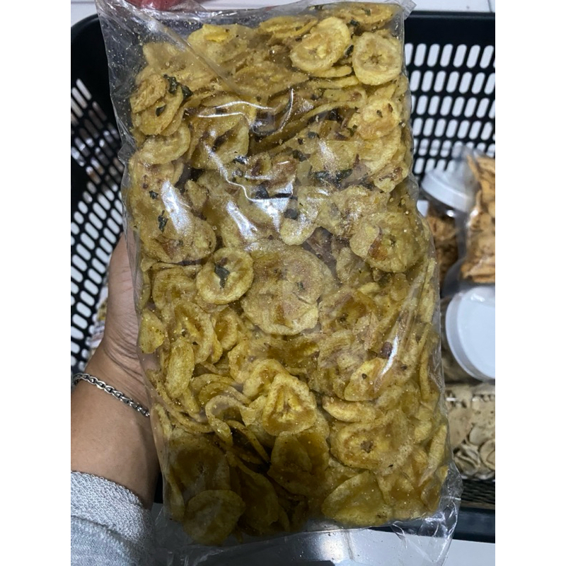 

kripik pisang gurih daun jeruk 500grm