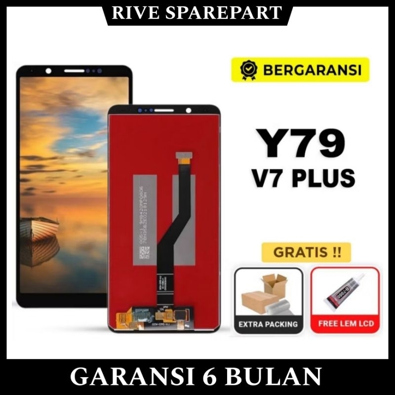 LCD VIVO V7 PLUS / Y79 / 1716 FULLSET TOUCHSCREEN ORIGINAL