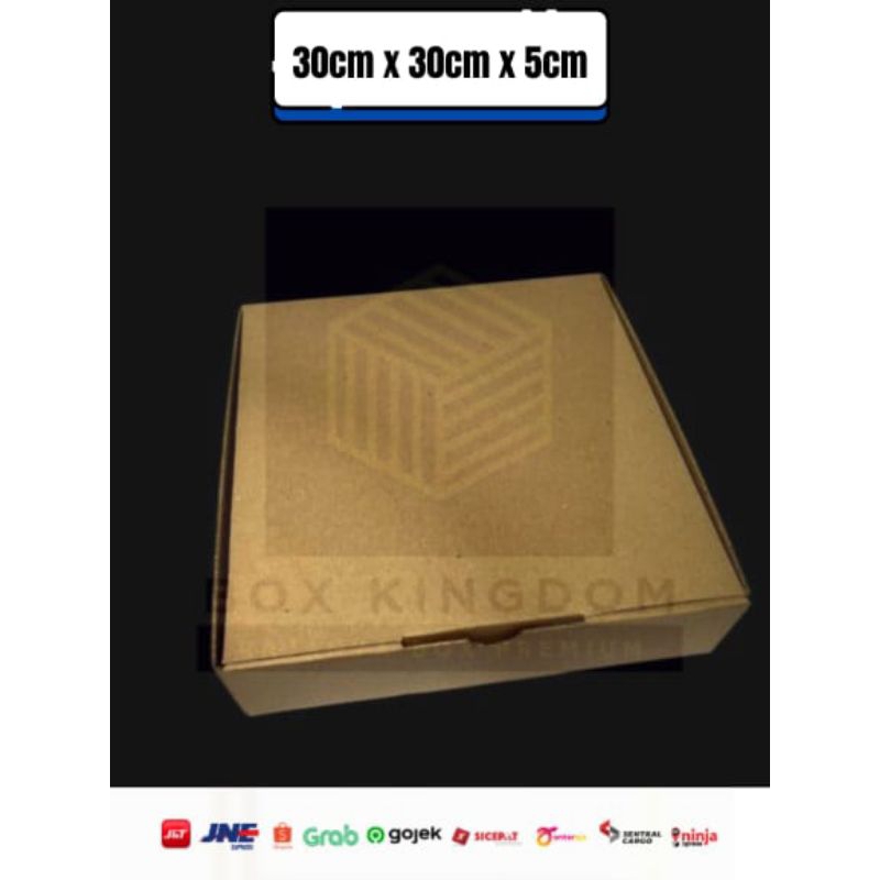 

Kardus Karton Uk, 30x30x5 cm...Die Cut untuk packing - aksesoris - dll