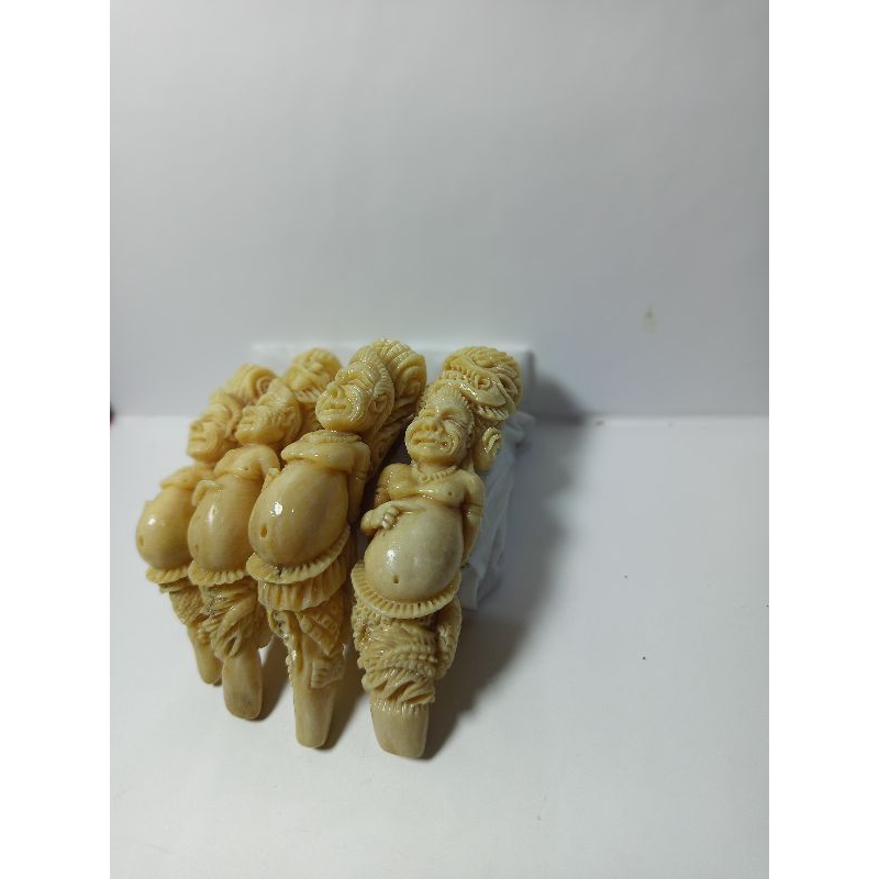 ukir semar panjang 10cm bahan idy oncei