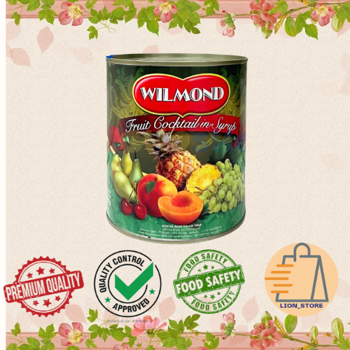 

Wilmond Fruit Cocktail in Syrup 825 gr - Buah Coctail dalam Syrup