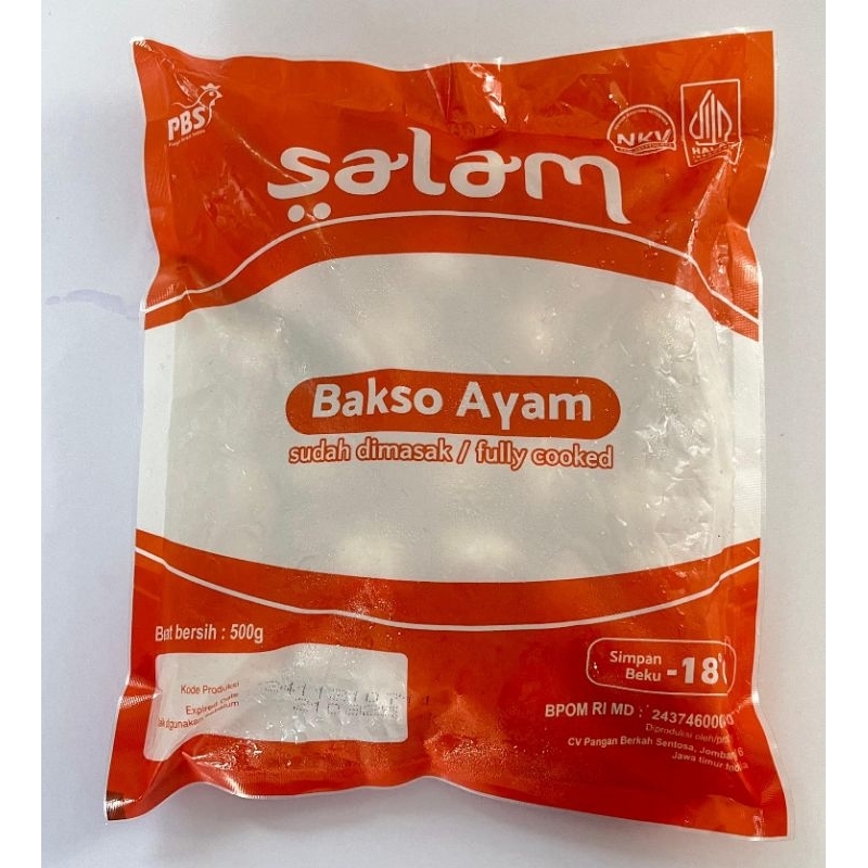 

salam bakso ayam 500g