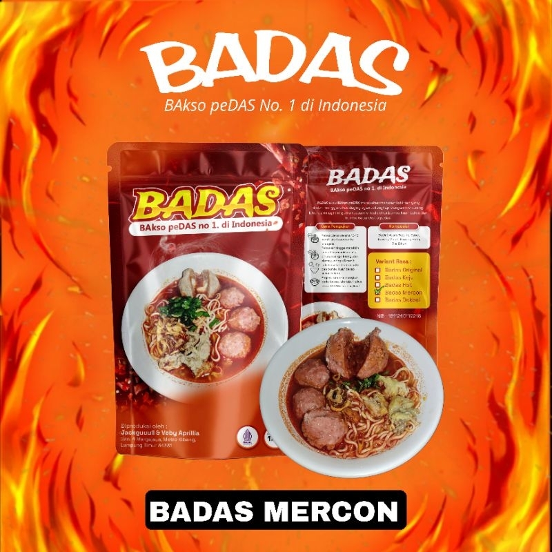 BADAS MERCON (BAkso peDAS MERCON)