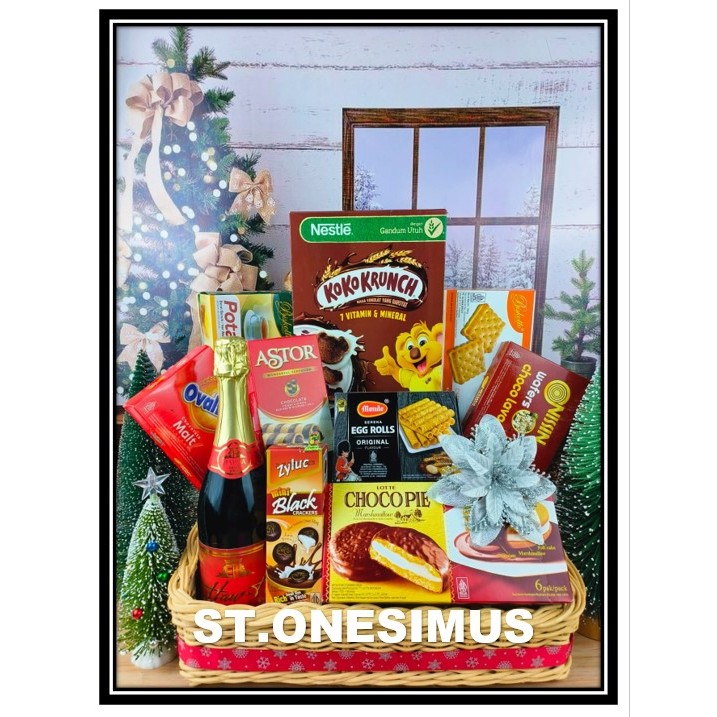 

Hampers Natal|Parcel Natal|Christmas Hampers-St.Onesimus