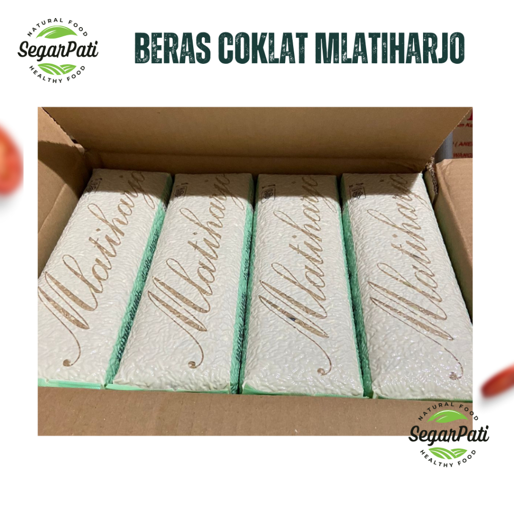 

JKL Mlatiharjo Beras Coklat Premium cocok untuk diet / diabet
