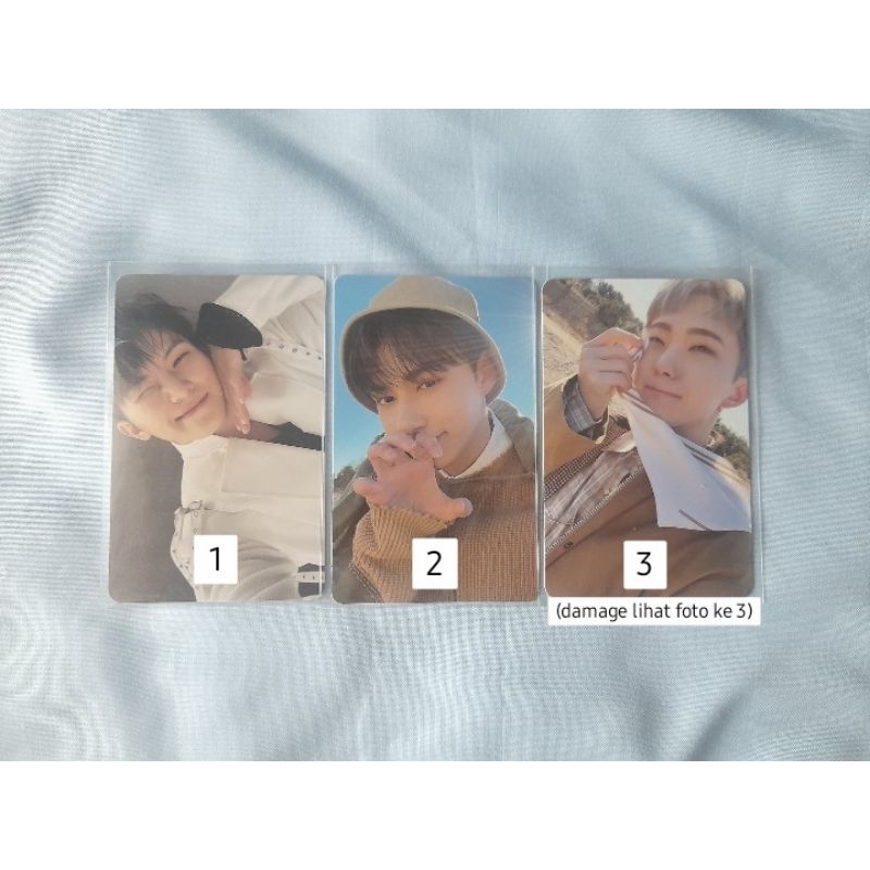 seventeen fts woozi shadow hoshi path jun weverse photocard pc wvs shop benefit pob genit centil mau