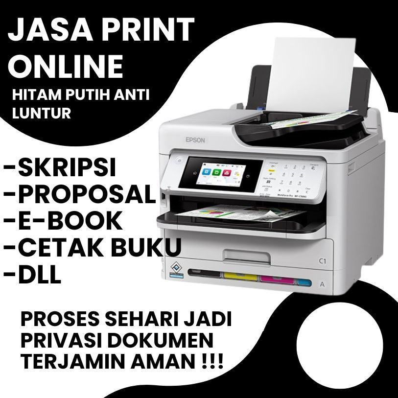 

Print / Cetak Buku Kertas F4 80gr Skripsi Makalah Tugas