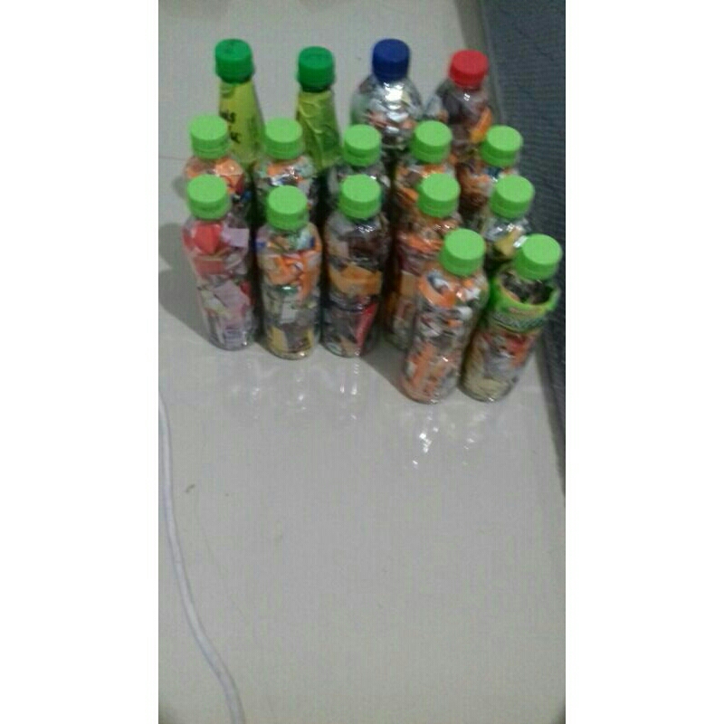 

botol pelangi