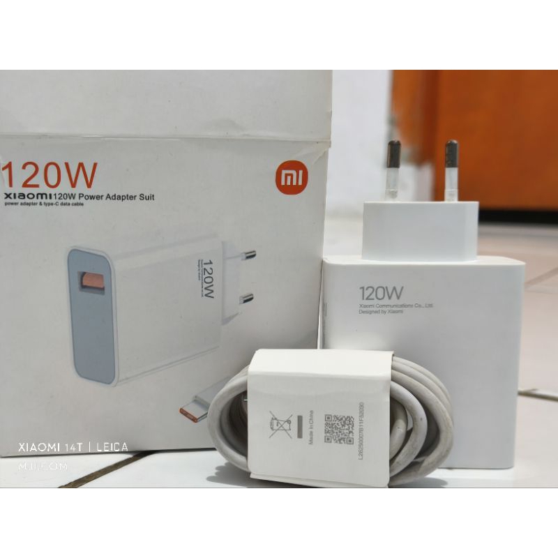 XIAOMI Charger ORIGINAL 120W